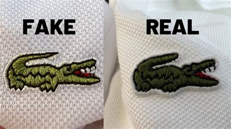 how to tell a fake lacoste bag|counterfeit lacoste bag.